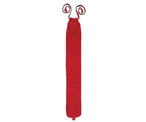 Sanger LONGI Hot Water Bottle Knitted Cotton Cover Red Queen 2 Litre