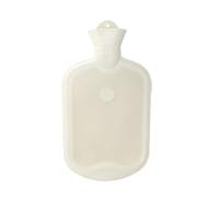 Sanger Ribbed Hot Water Bottle 2 Litre White