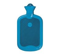 Sanger Ribbed Hot Water Bottle Dark Blue 2L