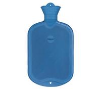 Sanger Ribbed Hot Water Bottle Dark Blue 2L One Colour (One Size)