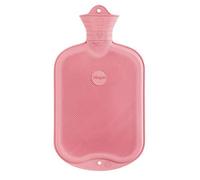 Sanger Ribbed Hot Water Bottle Pink 2L One Colour (One Size)