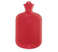 Sanger Ribbed Hot Water Bottle Red 2L One Colour (One Size)