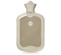 Sanger Ribbed Hot Water Bottle White 2L One Colour (One Size)