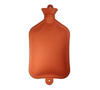 Sanger Rubber Hot Water Bottle Red/Orange 3L
