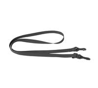 Sangle de Remplacement en Nylon - Élingue Élastique Noire with Rotatif pour Aventure | Harnais Polyvalent pour Escalade, donnée, en escalade, en v Camping, Trekking et Transport en Extérieur
