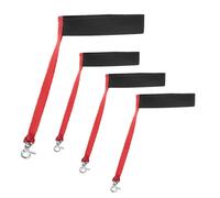 Sangles De Poignet Pour Gants De Ski - Gants De Sport À Forte Élasticité | Sangles Élastiques Pour | 4 Sangle De De Sport, Cordon De De Planche À Neige, Cordon Anti-perte,s