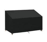SanGlory Garden Bench Cover 2 Seater Waterproof Protective Cover Anti-UV