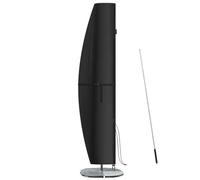 SanGlory Parasol Cover, Garden Umbrella Cover, Cantilever Parasol Protective Cover, Banana Umbrella Parasol Cover Fit for 3-5m Large Outdoor Umbrella Waterproof UV-Anti Windproof, 280x40/81/50cm