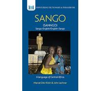 Sango-English/ English-Sango Dictionary & Phrasebook