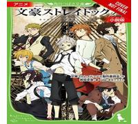 Sango Harukawa Anime Bungo Stray Dogs: Novel Version Paperback Book in White Sango Harukawa White