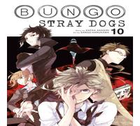 Sango Harukawa Bungo Stray Dogs, Vol. 10 Paperback Book Sango Harukawa Multicolor