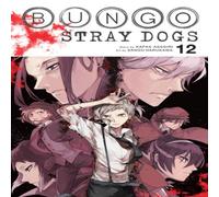 Sango Harukawa Bungo Stray Dogs, Vol. 12 Paperback Book Sango Harukawa Multicolor