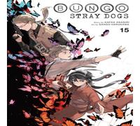 Sango Harukawa Bungo Stray Dogs, Vol. 15 Paperback Book Sango Harukawa Multicolor