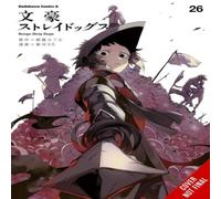 Sango Harukawa Bungo Stray Dogs, Vol. 26 Paperback Book Sango Harukawa Multicolor