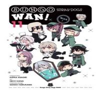 Sango Harukawa Bungo Stray Dogs: Wan, Vol. 11 Paperback Book Sango Harukawa Multicolor