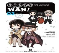 Sango Harukawa Bungo Stray Dogs: Wan, Vol. 2 Paperback Book Sango Harukawa Multicolor