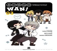 Sango Harukawa Bungo Stray Dogs: Wan, Vol. 3 Paperback Book Sango Harukawa Multicolor