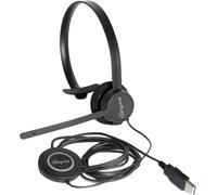 SANGOMA HC100 USB-A Monaural over-the-head headset.
