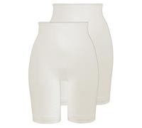 Sangora Pack Of 2 Women's Thermal Long Leg Shorts 8050900 Off-White L