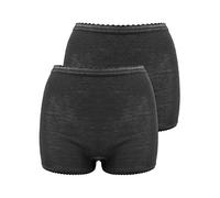 Sangora Pack Of 2 Women's Thermal Shorts 7960751 Black XL