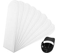 Sangous 30Pcs/Set Golf Hat Liner Cap Protection Insert Headband Sweatband Disposable Hat Liner Absorbing Sweat Pads