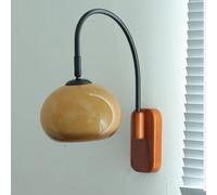 SANGPAO Nordic Light Luxury Plug In Modern Wall Sconce Mid
