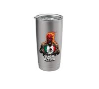 Sangre Azteca Mexican Lucha Libre Wrestler Stainless Steel Insulated Tumbler