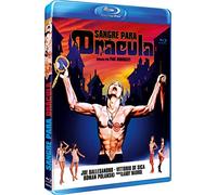 Sangre para Dracula (Blood for Dracula) (Bd-R) (Spain Import, See Details for Languages)