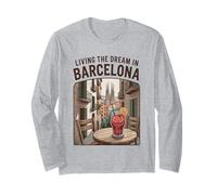 Sangria in Barcelona Long Sleeve T-Shirt
