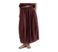 Sangria Maxi Skirt - female - MeiMeiJ - Maxi Skirts - Red - L - Skirts L