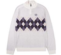 Sangro 1/4 Zip Knitted Jumper - Gardenia M
