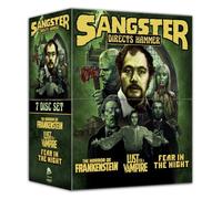 SANGSTER DIRECTS HAMMER - 4K UHD (Blu Ray) Region free