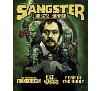Sangster Directs Hammer [New 4K UHD Blu-ray] 4K Mastering, Bonus Features, Box