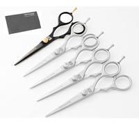 Sanguine Hair Scissors, Hairdressing Scissors, with Presentation Case, Professional or Personal Use