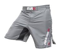 Sanguine MMA Fight Shorts Grappling Short Kick Boxing Cage Fighting Shorts, Gym Shorts Grey