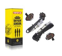 Sangyue 2PCS Oxygen O2 Sensor 1 & 2 for 2010-2015 Chevrolet Cruze 1.8L; 2016 Chevrolet Cruze Limited 1.8L Upstream + Downstream