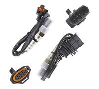 Sangyue 2PCS Oxygen O2 Sensor 1 & 2 for 2011-2015 Chevrolet Cruze 1.4L; 2014-2021 Chevrolet Trax Upstream + Downstream