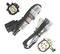 Sangyue 2PCS Oxygen O2 Sensor 1 & 2 for 2014-2016 Ford Escape Fusion 2.5L; 2014-2015 Ford Transit Connect 2.5L Upstream + Downstream