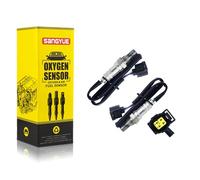Sangyue 2PCS Oxygen O2 Sensor 1 & 2 (Only fit L4 Engine) for 2007-2010 Dodge & Jeep Patriot Compass Journey Caliber Avenger Sebring Upstream + Downstream