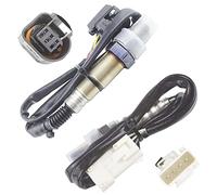 Sangyue 2PCS Oxygen O2 Sensor (Only fit 1.6L) for MINI 2011-2015 Cooper; 2011-2016 Countryman; 2013-2016 Cooper Paceman Upstream + Downstream