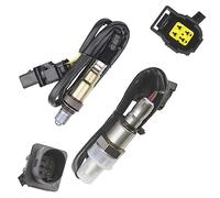 Sangyue 2PCS Oxygen O2 Sensor (Only fit 2.0L) for 2015-2020 Mercedes-Benz C300 C350e E300 GLC300 GLC300e SLC300 Upstream + Downstream