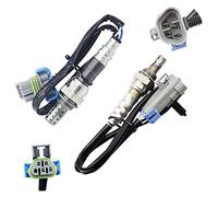 Sangyue 2X Oxygen O2 Sensor for Chevrolet & GMC & Hummer & Isuzu 2007-2012 Colorado Canyon H3 H3T (Only fit L4/L5Egine) ; 2007-2009 Ascender I-290 I-370 9-7X Upstream +Downstream