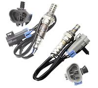 Sangyue 2X Oxygen O2 Sensor (Only fit 2.4L Engine) for 2011-2017 Buick Lacrosse Regal; for 2013-2014 Malibu Impala Upstream + Downstream