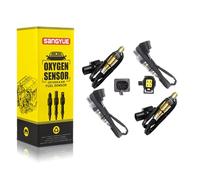 Sangyue 4PCS Oxygen O2 Sensor 1 & 2 for Mercedes-Benz C300 CL550 CLS550 E350 E550 GL450 GL500 GL550 GLK350 ML63 AMG ML350 ML550 S400 S550 R350 Upstream + Downstream
