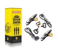 Sangyue 4PCS Oxygen O2 Sensor 1 & 2 (Only fit 3.5L Engine) for Nissan & Infiniti 2013-2014 Altima Pathfinder JX35; 2012-2014 Quest; 2012-2014 Murano 3.5L (Only fit AWD) Upstream + Downstream
