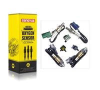 Sangyue 4PCS Upstream & Downstream Oxygen O2 Sensor 1 & Sensor 2 for Nissan 2005-2006 Xterra 4.0L, 2005-2006 Frontier 4.0L, 2005-2006 Pathfinder V6 4.0L Engine