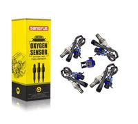 Sangyue 4PCS Upstream + Downstream Oxygen O2 Sensor (Only fit 3.6L Engine) for 2012-2016 Buick Enclave Chevrolet Traverse Caprice GMC Acadia; 2014-2019 Chevrolet Impala Cadillac XTS 3.6L