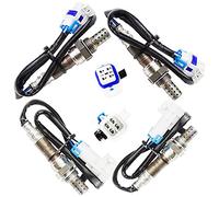 Sangyue 4X Oxygen O2 Sensor for 2007 Chevrolet Chevy & GMC Silverado 1500 Sierra 1500 (Only fit V8 Engine); 2006-2007 Malibu 3.5L/3.9L Upstream + Downstream