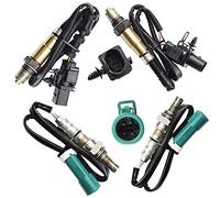 Sangyue 4X Oxygen O2 Sensor for Ford & Lincoln 2009-2010 F-150 4.6L/5.4L/6.2L; 2009-2011 Navigator Expedition 5.4L Upstream+Downstream