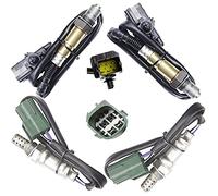 Sangyue 4X Oxygen O2 Sensor (Only fit 5.6L Engine) for 2004-2006 Nissan & Infiniti QX56 Titan Pathfinder Armada Upstream + Downstream